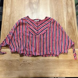 Rip curl poncho shirt